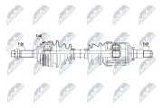 Antriebswelle Vorderachse rechts NTY NPW-TY-214