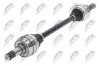 Antriebswelle Hinterachse links NTY NPW-TY-217 Bild Antriebswelle Hinterachse links NTY NPW-TY-217