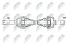 Antriebswelle Hinterachse links NTY NPW-TY-217 Bild Antriebswelle Hinterachse links NTY NPW-TY-217