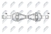 Antriebswelle Hinterachse links NTY NPW-TY-217