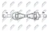 Antriebswelle Hinterachse rechts NTY NPW-TY-218 Bild Antriebswelle Hinterachse rechts NTY NPW-TY-218