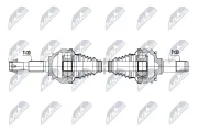 Antriebswelle Hinterachse rechts NTY NPW-TY-218