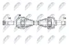 Antriebswelle Hinterachse rechts NTY NPW-TY-219