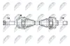 Gelenksatz, Antriebswelle radseitig Vorderachse links Vorderachse rechts NTY NPZ-VV-026 Bild Gelenksatz, Antriebswelle radseitig Vorderachse links Vorderachse rechts NTY NPZ-VV-026