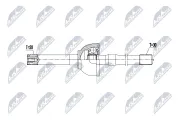 Antriebswelle Vorderachse links NTY NPW-TY-221