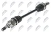 Antriebswelle Vorderachse links NTY NPW-TY-223 Bild Antriebswelle Vorderachse links NTY NPW-TY-223