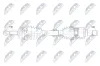 Antriebswelle Vorderachse links NTY NPW-TY-227 Bild Antriebswelle Vorderachse links NTY NPW-TY-227