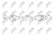 Antriebswelle Vorderachse rechts NTY NPW-TY-231