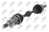 Antriebswelle Vorderachse links NTY NPW-TY-237 Bild Antriebswelle Vorderachse links NTY NPW-TY-237