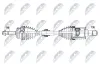 Antriebswelle Vorderachse links NTY NPW-TY-237 Bild Antriebswelle Vorderachse links NTY NPW-TY-237