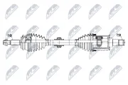 Antriebswelle Vorderachse links NTY NPW-TY-237