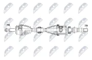 Antriebswelle Vorderachse rechts NTY NPW-TY-238
