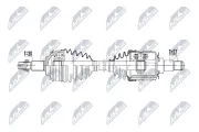 Antriebswelle Vorderachse links NTY NPW-TY-239