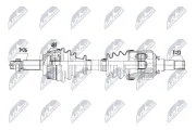 Antriebswelle Vorderachse links NTY NPW-TY-241