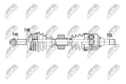 Antriebswelle Vorderachse rechts NTY NPW-TY-242