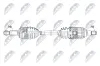 Antriebswelle Hinterachse links Hinterachse rechts NTY NPW-TY-248 Bild Antriebswelle Hinterachse links Hinterachse rechts NTY NPW-TY-248