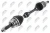Antriebswelle Vorderachse links NTY NPW-TY-249 Bild Antriebswelle Vorderachse links NTY NPW-TY-249