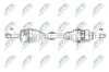 Antriebswelle Vorderachse links NTY NPW-TY-249