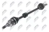 Antriebswelle Vorderachse rechts NTY NPW-TY-250 Bild Antriebswelle Vorderachse rechts NTY NPW-TY-250