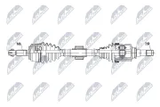 Antriebswelle Vorderachse rechts NTY NPW-TY-250