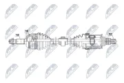 Antriebswelle Vorderachse links NTY NPW-TY-252