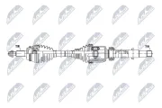 Antriebswelle Vorderachse rechts NTY NPW-TY-253