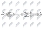 Antriebswelle Vorderachse rechts NTY NPW-TY-254