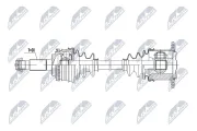 Antriebswelle Hinterachse links NTY NPW-TY-256