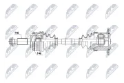 Antriebswelle Hinterachse rechts NTY NPW-TY-257