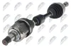 Antriebswelle Vorderachse links NTY NPW-TY-259 Bild Antriebswelle Vorderachse links NTY NPW-TY-259