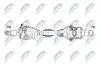 Antriebswelle Vorderachse links NTY NPW-TY-259 Bild Antriebswelle Vorderachse links NTY NPW-TY-259