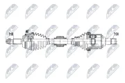 Antriebswelle Vorderachse links NTY NPW-TY-259