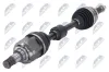 Antriebswelle Vorderachse rechts NTY NPW-TY-260 Bild Antriebswelle Vorderachse rechts NTY NPW-TY-260