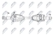 Antriebswelle Hinterachse links Hinterachse rechts NTY NPW-TY-264