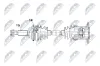 Antriebswelle Hinterachse links Hinterachse rechts NTY NPW-TY-267