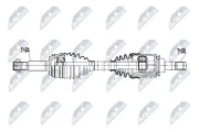 Antriebswelle Hinterachse links Hinterachse rechts NTY NPW-TY-268
