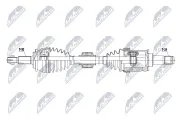 Antriebswelle Vorderachse links NTY NPW-TY-270