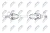 Antriebswelle Vorderachse rechts NTY NPW-TY-272 Bild Antriebswelle Vorderachse rechts NTY NPW-TY-272