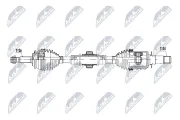 Antriebswelle Vorderachse rechts NTY NPW-TY-275