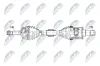 Antriebswelle Vorderachse links NTY NPW-TY-276