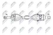 Antriebswelle Vorderachse links NTY NPW-TY-276
