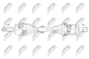Antriebswelle Vorderachse links NTY NPW-TY-284