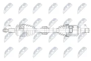 Antriebswelle Vorderachse links NTY NPW-TY-285