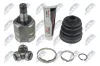 Gelenksatz, Antriebswelle Vorderachse links getriebeseitig NTY NPW-VV-003 Bild Gelenksatz, Antriebswelle Vorderachse links getriebeseitig NTY NPW-VV-003