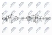 Antriebswelle Vorderachse rechts NTY NPW-VV-016