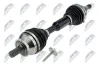 Antriebswelle Vorderachse links NTY NPW-VV-017 Bild Antriebswelle Vorderachse links NTY NPW-VV-017