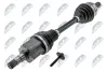 Antriebswelle Vorderachse links NTY NPW-VV-022 Bild Antriebswelle Vorderachse links NTY NPW-VV-022