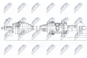 Antriebswelle Vorderachse rechts NTY NPW-VV-026