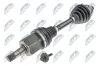 Antriebswelle Vorderachse links NTY NPW-VV-030 Bild Antriebswelle Vorderachse links NTY NPW-VV-030