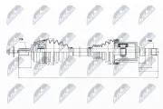 Antriebswelle Vorderachse links NTY NPW-VV-030